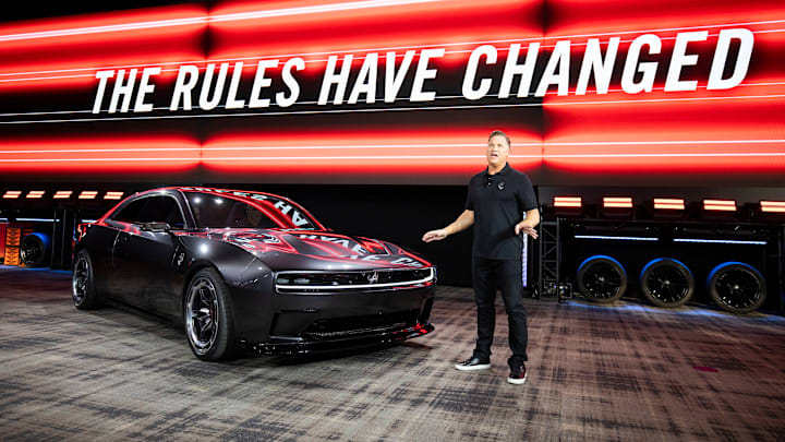 New Cars Are Revealed During Dodge's Speed Week