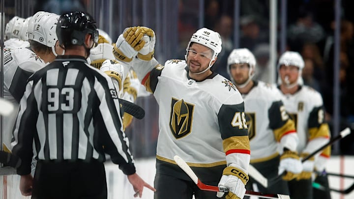 Vegas Golden Knights v Anaheim Ducks