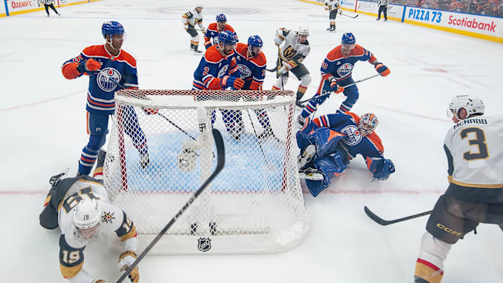 Vegas Golden Knights v Edmonton Oilers - Game Four