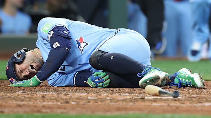 American League Championship Series - Toronto Blue Jay v Seattle Mariners - Game Five American League Championship Series - Toronto Blue Jay v Seattle Mariners - Game Five