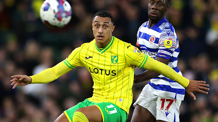 Norwich City v Reading - Sky Bet Championship
