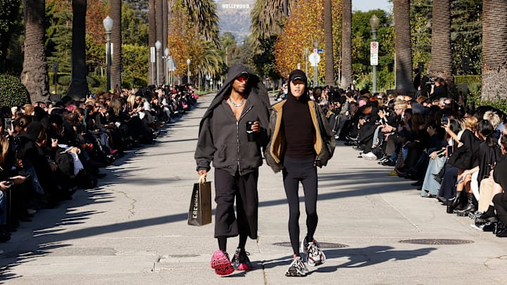 Balenciaga Fall 24 Runway Show