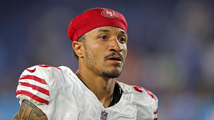 San Francisco 49ers cornerback Chase Lucas San Francisco 49ers cornerback Chase Lucas