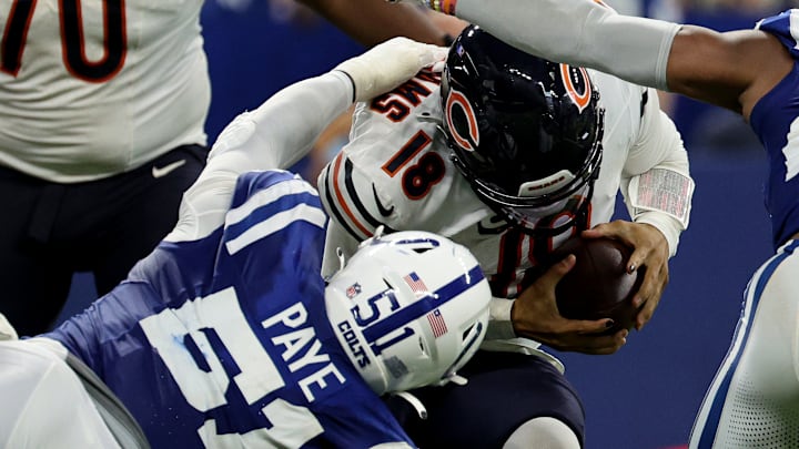 Chicago Bears v Indianapolis Colts