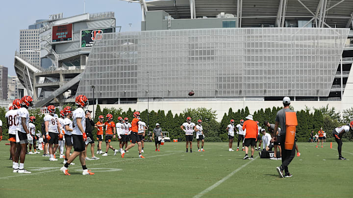 Cincinnati Bengals Training Camp