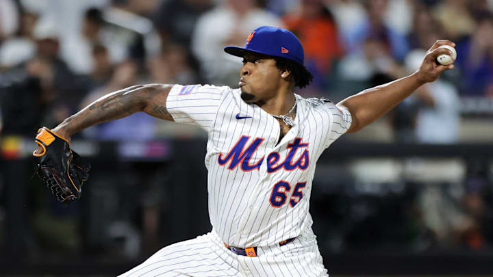 Former Phillies reliever Gregory Soto allowed three unearned runs in the Mets' 7-4 loss to the Marlins on Thursday