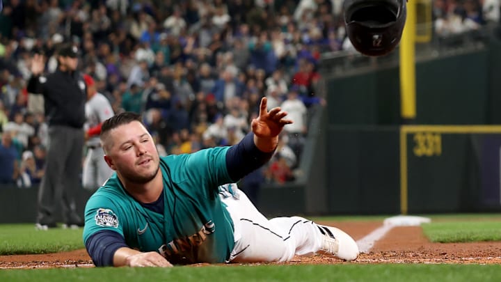 Los Angeles Angels v Seattle Mariners