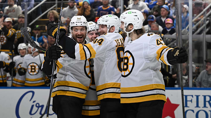 Boston Bruins v St. Louis Blues Boston Bruins v St. Louis Blues