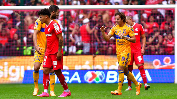Toluca v Tigres UANL - Playoffs Torneo Clausura 2023 Liga MX