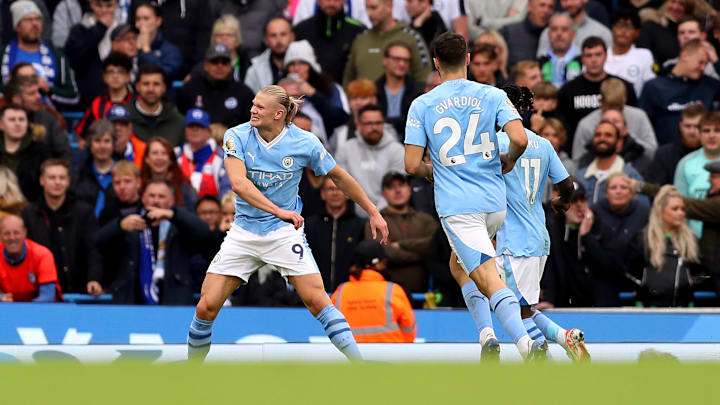 Manchester City v Brighton & Hove Albion - Premier League