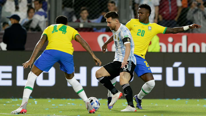 Argentina v Brazil - FIFA World Cup Qatar 2022 Qualifier