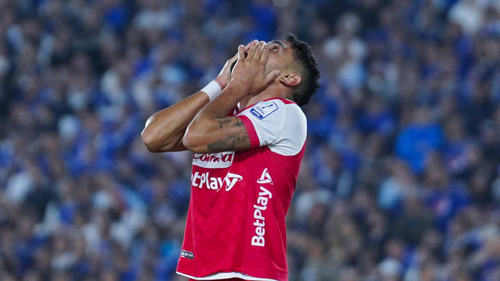 Millonarios v Santa Fe - Liga Betplay 2024-I Millonarios v Santa Fe - Liga Betplay 2024-I