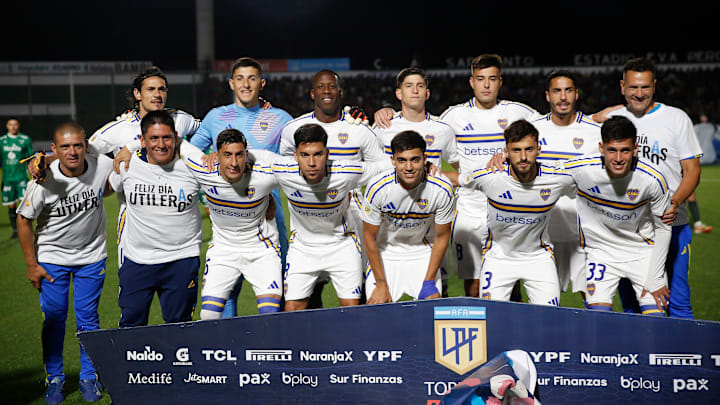 Sarmiento v Boca Juniors - Liga Profesional 2024 Sarmiento v Boca Juniors - Liga Profesional 2024