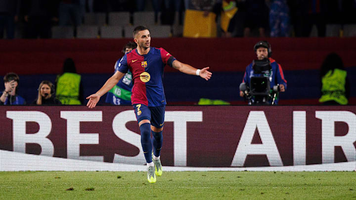 FC Barcelona v FC Internazionale Milano - UEFA Champions League 2024/25 Semi Final First Leg FC Barcelona v FC Internazionale Milano - UEFA Champions League 2024/25 Semi Final First Leg