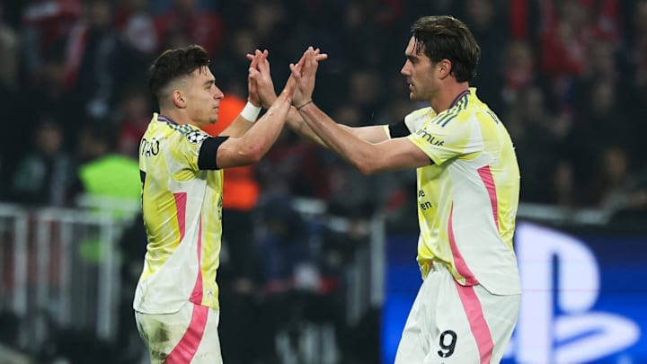 Dusan Vlahovic buteur sur penalty