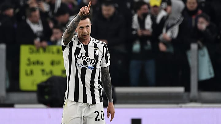 Juventus v Fiorentina Italian Cup football match