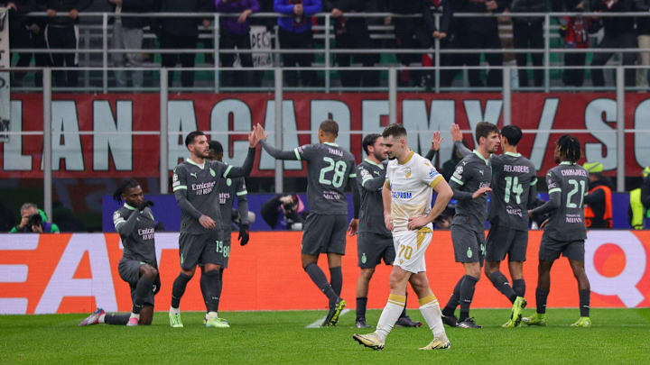 Milan - Stella Rossa