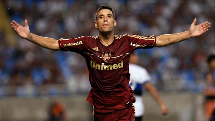 Thiago Neves teve anos de sucesso com a camisa do Fluminense e segue ligado no Tricolor