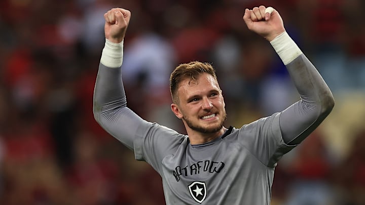 Lucas Perri representa o Botafogo na Seleção. Lucas Perri representa o Botafogo na Seleção.