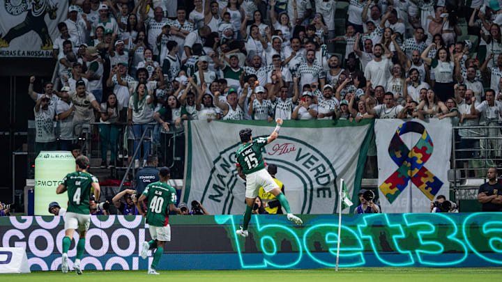 Palmeiras venceu o Furacão no Allianz Parque