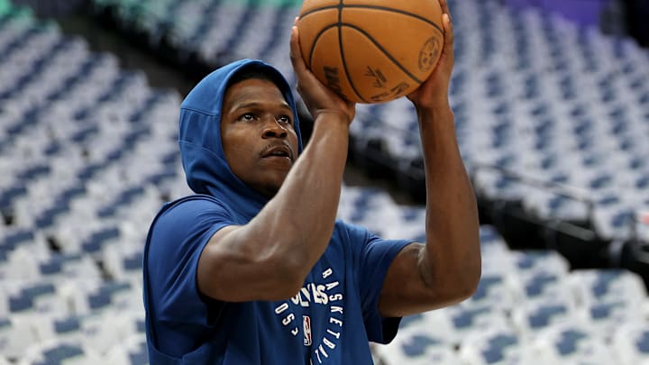 Anthony Edwards, Minnesota Timberwolves