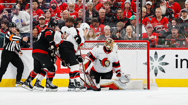 Ottawa Senators v Carolina Hurricanes