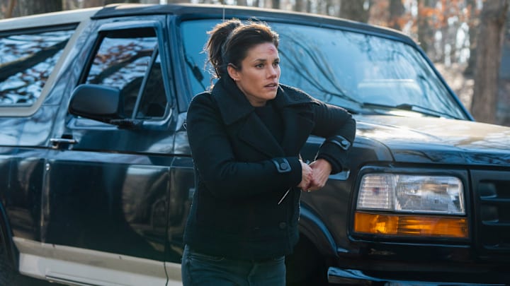 “Forgiven” – Pictured: Missy Peregrym as Special Agent Maggie Bell. 