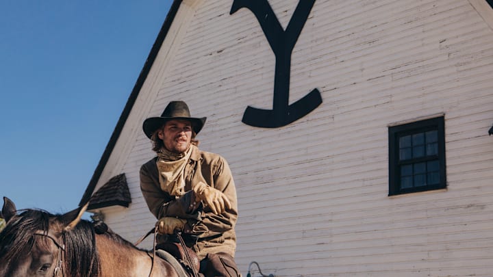 Luke Grimes as Kayce Dutton in Yellowstone