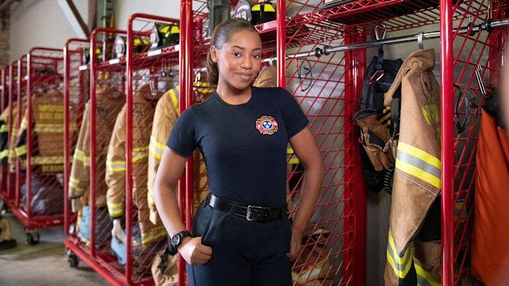 9-1-1: NASHVILLE - (Disney/Jake Giles Netter)
HAILEY KILGORE