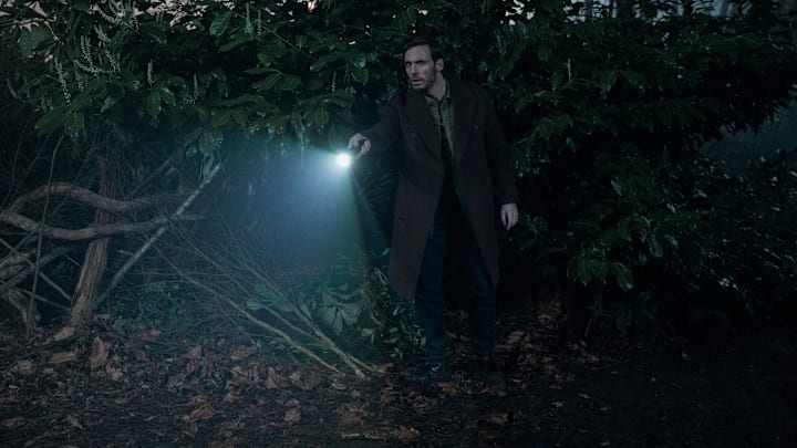Joel Lazarus (Sam Claflin) in Lazarus