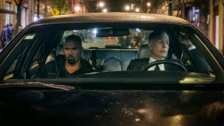 “The Promise” – The team heads to Mexico to escort a fugitive back to the States when things go awry and Hondo has to save an old witness who tied to the case, in the season seven premiere of S.W.A.T., Friday, February 16 (8:00-9:00 PM, ET/PT) on the CBS Television Network, and streaming on Paramount+ (live and on demand for Paramount+ with SHOWTIME subscribers, or on demand for Paramount+ Essential subscribers the day after the episode airs)*. Pictured (L-R): Shemar Moore as Daniel "Hondo"