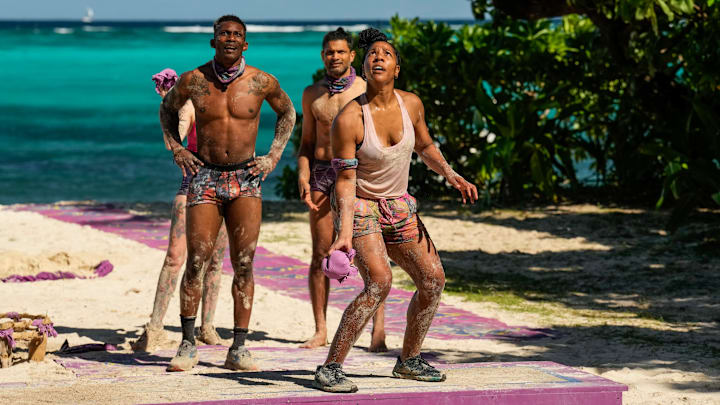 “Wackadoodles Win” – Several castaways have some explaining to do after a fake idol was played at tribal council. A castaway attempts to fall on the sword for their tribe’s loss in the immunity challenge. Then, three castaways take a journey to compete for an advantage in the game, on SURVIVOR, Wednesday, March 13 (8:00-9:30 PM, ET/PT) on the CBS Television Network, and streaming on Paramount+ (live and on demand for Paramount+ with SHOWTIME subscribers, or on demand for Paramount+ Essential