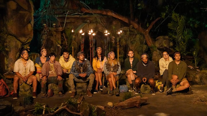 “He’s All That” – The classic SURVIVOR auction is back with a twist! One castaway bites into a little more than food, which leads to a game-changing opportunity. Then, another wild tribal council results in the first member of the jury, on SURVIVOR, Wednesday, Nov. 6 (8:00-9:30 PM, ET/PT) on the CBS Television Network, and available to stream on Paramount+ (live and on-demand for Paramount+ with SHOWTIME subscribers, or on-demand for Paramount+ Essential subscribers the day after the episode