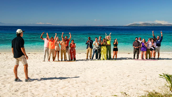 “The Get to Know You Game” – Eighteen new castaways will be abandoned on the breathtaking islands of Fiji, where they must battle it out for the $1 million prize. Tribes must claim victory in the first challenge of the season to earn essential camp supplies. Then, first impressions go a long way as tribemates quickly make connections and size each other up, on the two-hour season premiere of SURVIVOR, Wednesday, Feb. 26 (8:00-10:00 PM, ET/PT) on the CBS Television Network, and streaming on