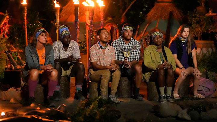 “Survivor Smack Talk” – It’s double trouble when an unforeseen twist puts pressure on the castaways during the immunity challenge. Then, there’s nowhere to hide when a pivotal tribal council takes shape and decides who will make the jury, on SURVIVOR, Wednesday, April 9 (8:00-9:30 PM, ET/PT) on the CBS Television Network, and streaming on Paramount+(live and on demand for Paramount+ with SHOWTIME subscribers, or on demand for Paramount+ Essential subscribers the day after the episode airs)*.