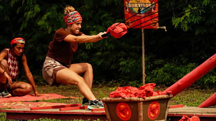 Dee Valladares, pictured here during season 45 will return to compete on the milestone Season 50 of SURVIVOR, premiering Spring 2026 on CBS and Paramount+. Dee is previously the winner of Season 45. Photo: Robert Voets/CBS ©2023 CBS Broadcasting, Inc. All Rights Reserved.