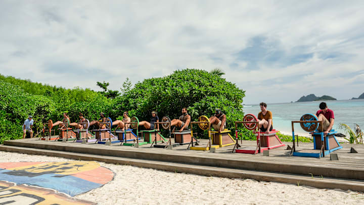 “If You’re Loyal to All, You’re Loyal to None” – Upon the losing group’s return from tribal, the remaining castaways are in utter disbelief after learning who was sent home. Stakes increase for this week’s immunity challenge when two immunity necklaces are up for grabs. Then, one player’s not-so-hidden immunity idol comes into focus during this week’s tribal council, on SURVIVOR, Wednesday, Nov. 19 (8:00-9:30 PM, ET/PT). Photo: Robert Voets/CBS ©2025 CBS Broadcasting, Inc. All Rights Reserved.