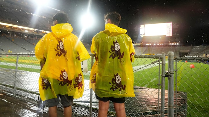 The Sun Devils have faced many storms before, including one in 2023 when they played Southern Utah