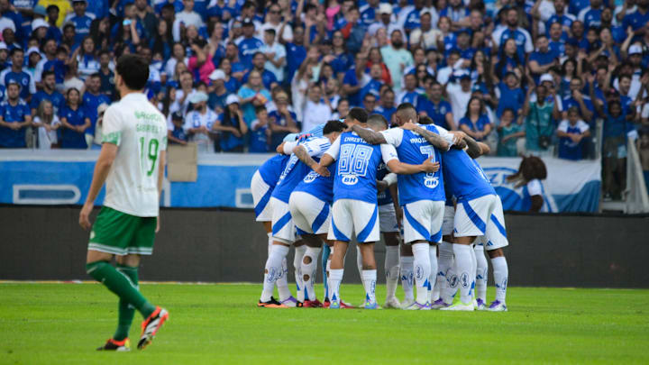 Cruzeiro venceu o Juventude no Mineirão