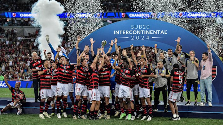 O Flamengo é o atual campeão da Copa Intercontinental Sub-20