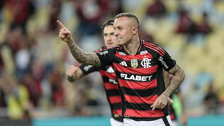 Cebolinha faz bom início de temporada no Flamengo Cebolinha faz bom início de temporada no Flamengo