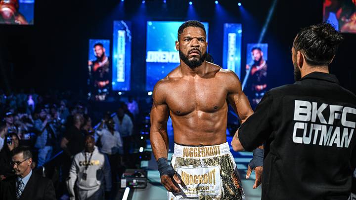 BKFC fighter Lorenzo 'The Juggernaut' Hunt BKFC fighter Lorenzo 'The Juggernaut' Hunt