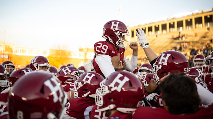 Harvard kicker Kieran Corr (29)