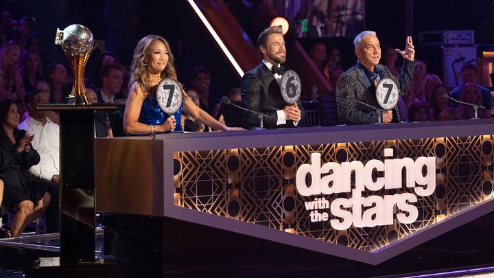 Carrie Ann Inaba, Derek Hough and Bruno Tonioli Carrie Ann Inaba, Derek Hough and Bruno Tonioli