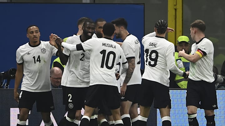 Germany have one foot in the Nations League semis Germany have one foot in the Nations League semis