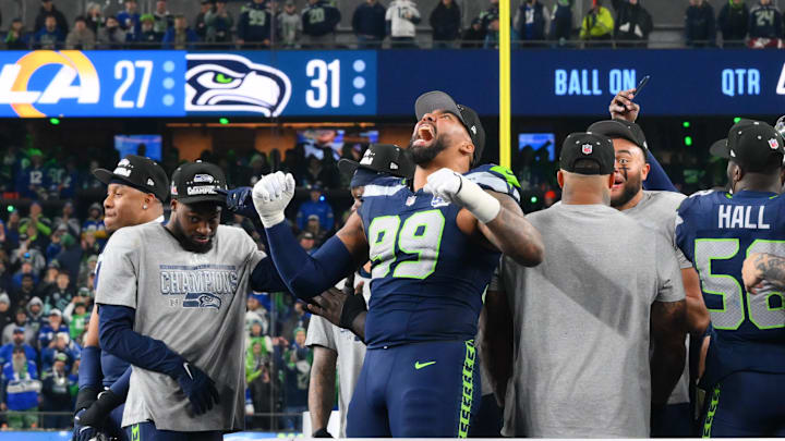 Seattle's front line, led by Leonard Williams, could be a differentiator in Sunday's Super Bowl against the Patriots.