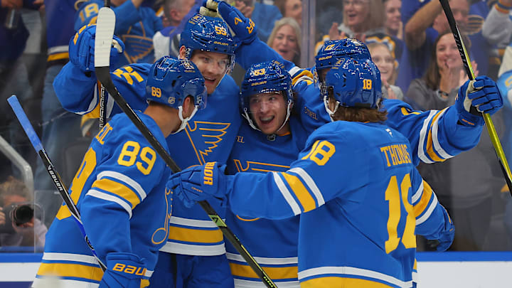 Chicago Blackhawks v St. Louis Blues