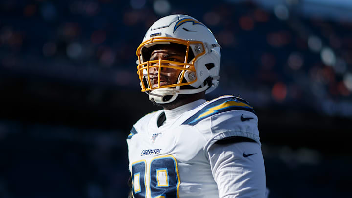 Los Angeles Chargers, Jerry Tillery