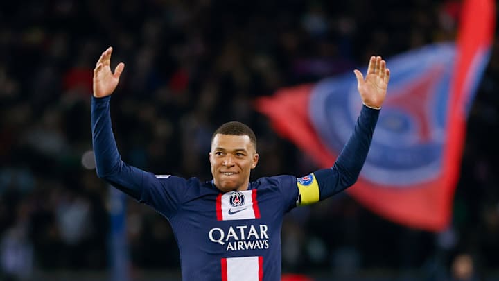 Kylian Mbappé ouvre le score pour Paris