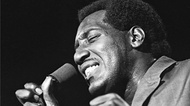 Otis Redding performing at the Monterey International Pop Festival. Otis Redding performing at the Monterey International Pop Festival.